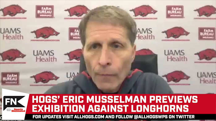 102722-Eric Musselman-Texas Preview-ah